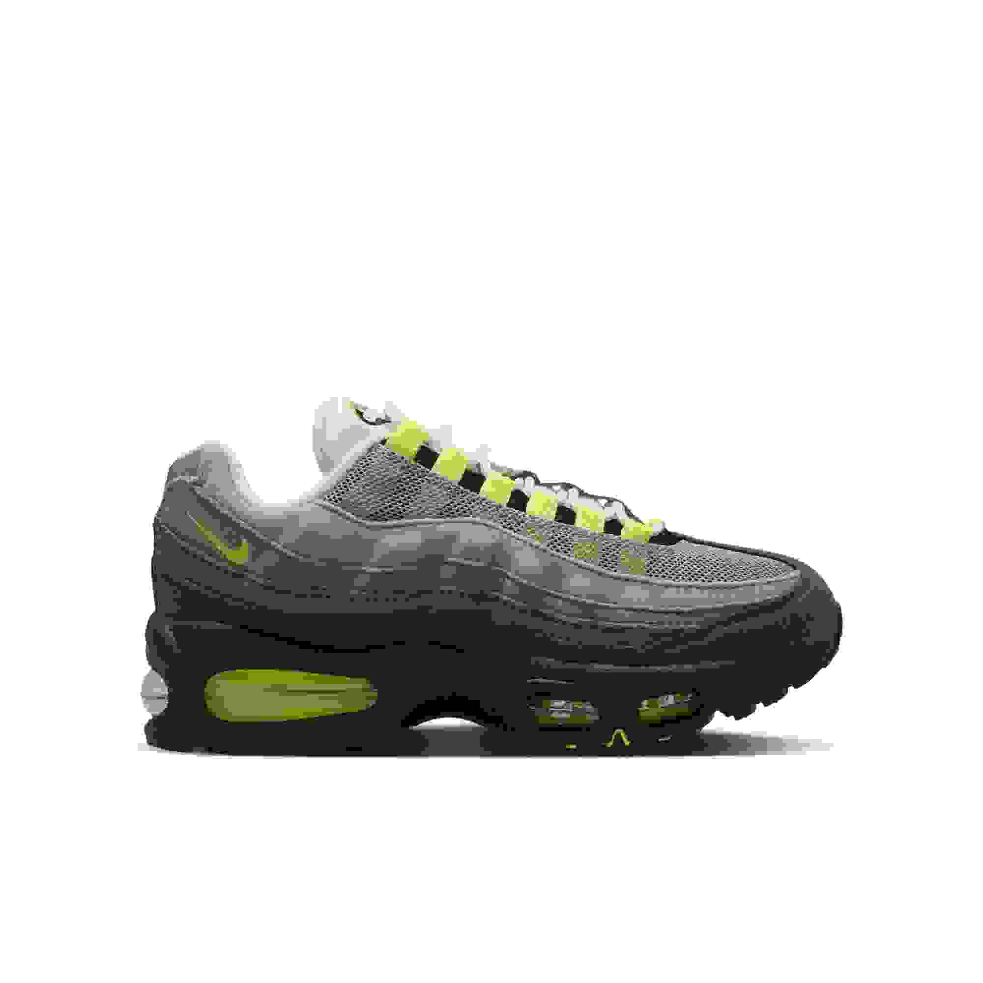 Nike Air Max 95 Grade School Kids' "Big Bubble" Shoe